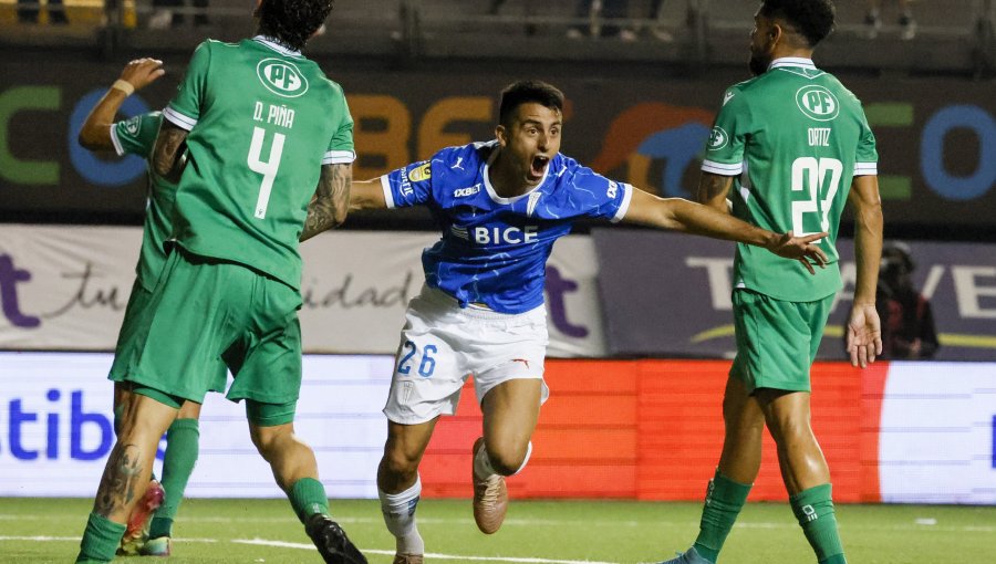 Partidazo: Universidad Católica le ganó al Audax Italiano por 4 goles a 3
