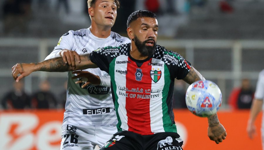 Deportes Limache no pudo con Palestino que le ganó con lo justo en La Cisterna