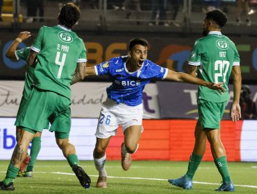 Partidazo: Universidad Católica le ganó al Audax Italiano por 4 goles a 3