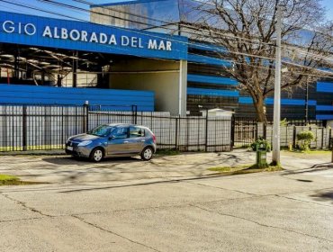 Baja asistencia escolar en Colegio Alborada de Concón tras amenaza de balacera: "Muy pocos niños por el susto de los padres"