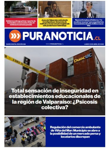 Edición Digital 589 Lunes 13 de Abril de 2026