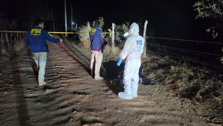 Sangrienta madrugada en Quintero: hombre fue asesinado en violento ataque con arma cortopunzante en Valle Alegre