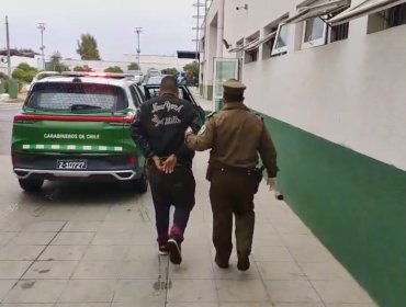 Dos detenidos por robo en cabañas de Maitencillo: especies sustraídas fueron recuperadas