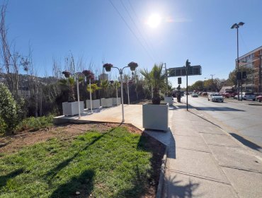Viña del Mar recupera espacio público en el entorno de la plaza Miraflores