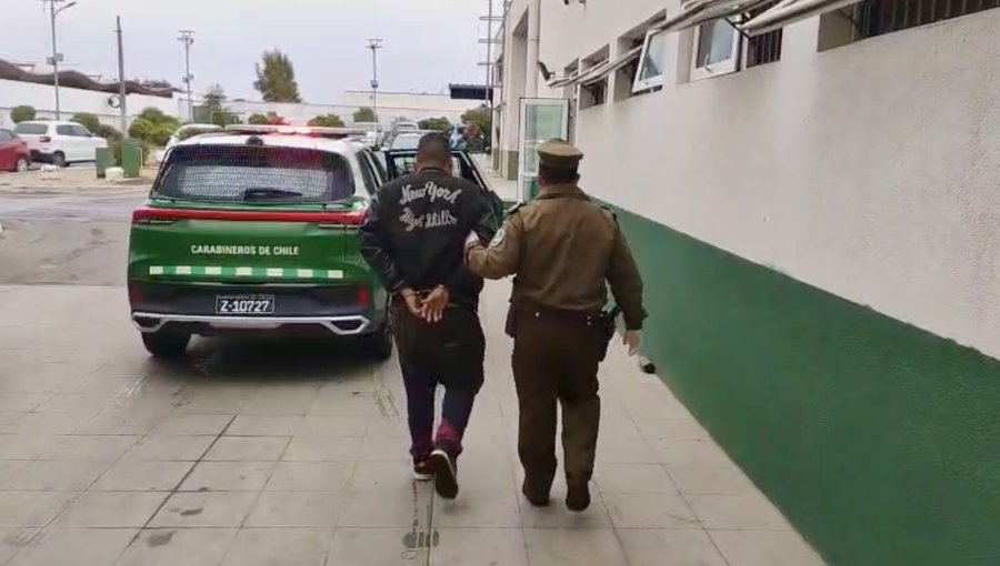 Dos detenidos por robo en cabañas de Maitencillo: especies sustraídas fueron recuperadas