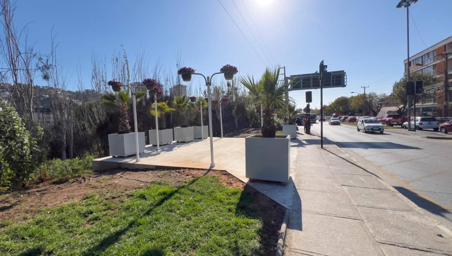Viña del Mar recupera espacio público en el entorno de la plaza Miraflores