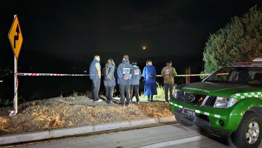 Decapitado, maniatado y calcinado: investigan macabro hallazgo de cuerpo en Curacaví