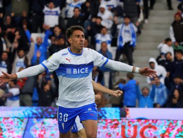 Duro golpe para la UC: Diego Valencia estará hasta seis meses fuera por grave lesión de rodilla