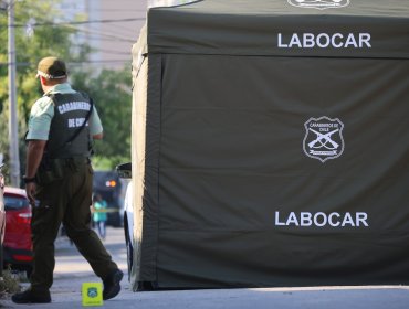 Detienen a ciudadano haitiano vinculado al robo con homicidio que afectó a una adulta mayor en Quinta Normal