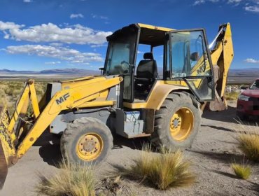 Amplían detención de dos ciudadanos bolivianos que fueron sorprendidos intentando tapar zanja en Colchane