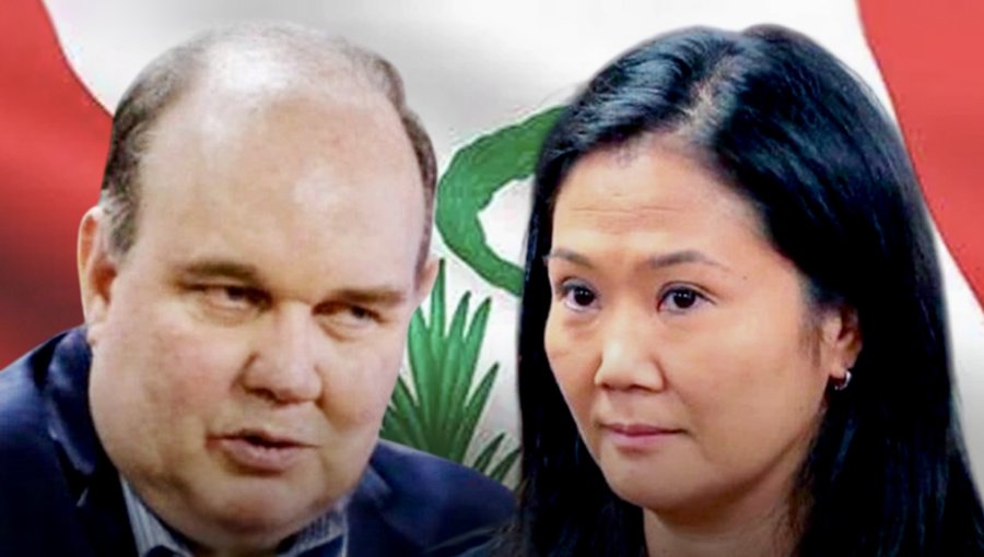 La derecha lidera en Perú: Rafael López Aliaga y Keiko Fujimori encabezan el conteo de las elecciones presidenciales