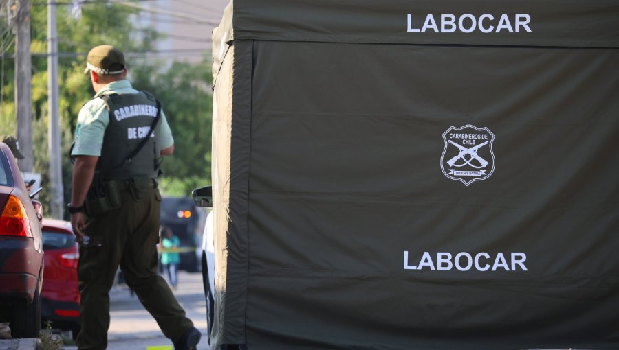 Detienen a ciudadano haitiano vinculado al robo con homicidio que afectó a una adulta mayor en Quinta Normal