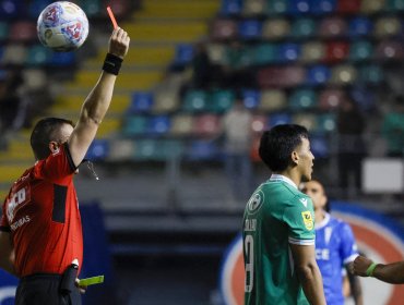 Árbitro Diego Flores detalló los motivos de las expulsiones de Marco Collao y Favian Loyola en la derrota de Audax Italiano frente a la UC
