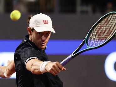 Nicolás Jarry tiene horario para estrenarse en el Challenger de Oeiras III en Portugal