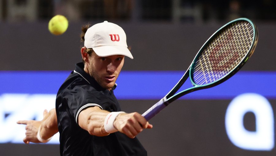 Nicolás Jarry tiene horario para estrenarse en el Challenger de Oeiras III en Portugal