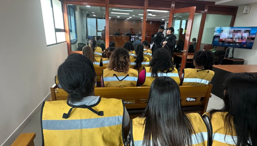 Condenan a 118 años de cárcel a 18 miembros de agrupación criminal extranjera dedicada al tráfico de ketamina a Chile