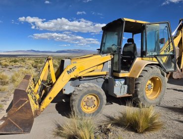 Detienen a dos bolivianos sorprendidos rellenando zanjas del Plan Escudo Fronterizo en Colchane