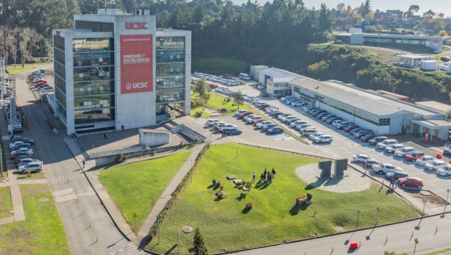 Universidad Católica de la Santísima Concepción suspende clases por amenaza de tiroteo en el campus San Andrés