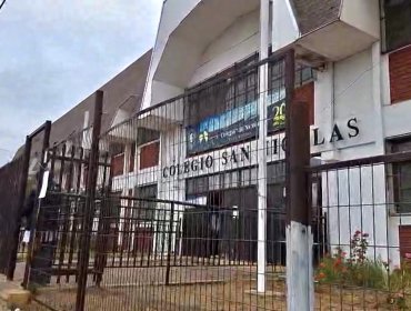 Comunidad escolar del Colegio San Nicolás de Villa Alemana sigue en vilo por amenaza de tiroteo que obligó a suspender clases