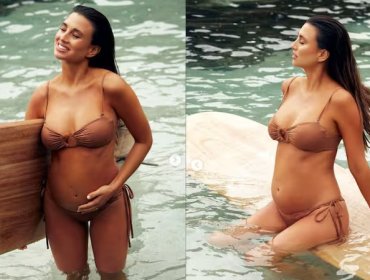 Tita Ureta se sincera y habla sobre los duros primeros meses de su embarazo: “Se me hizo muy difícil”