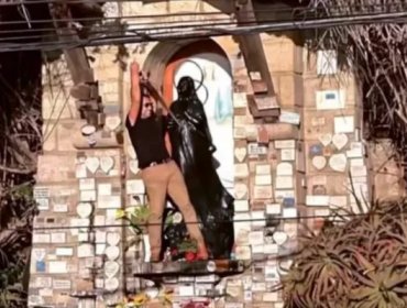 Condenan acto de vandalismo contra la imagen de la Virgen Negra en Viña del Mar: acusan a pastor evangélico