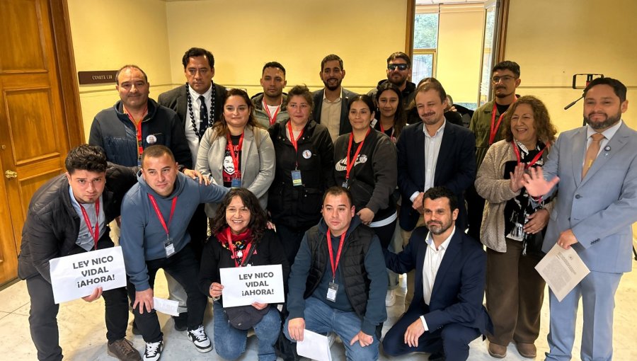 «Ley Nico Vidal»: Proyecto une a parlamentarios desde la UDI al PC por seguridad en las canchas del fútbol amateur