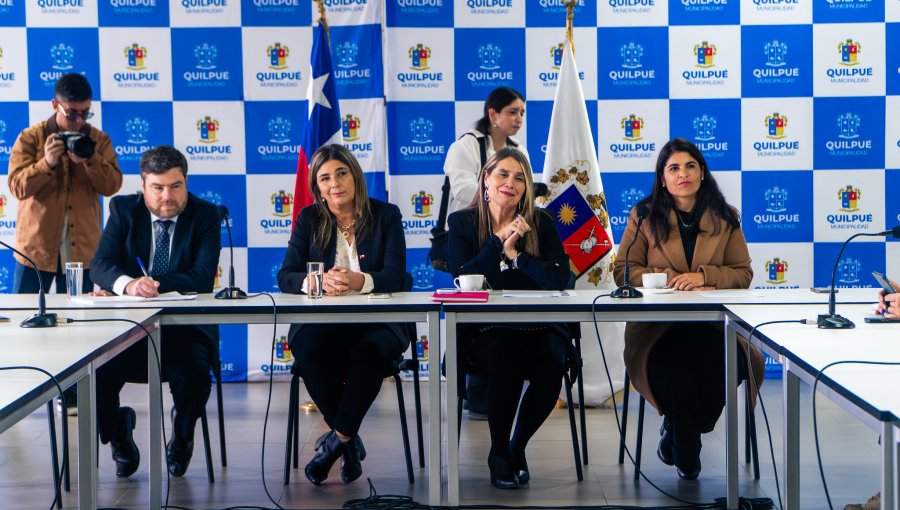 Quilpué coordina acciones con autoridades regionales para fortalecer la seguridad en establecimientos educacionales