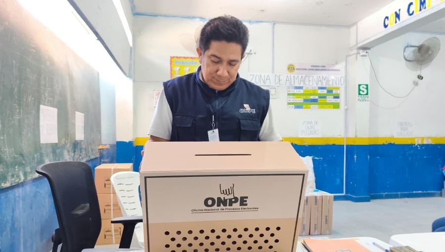 Gerente electoral de Perú fue detenido por el escándalo de las mesas no constituidas