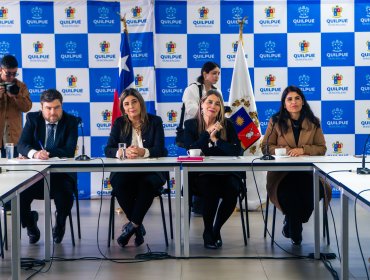 Quilpué coordina acciones con autoridades regionales para fortalecer la seguridad en establecimientos educacionales