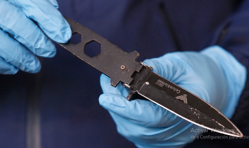 Fiscalía formalizó a adolescente por porte de arma cortante en recinto educativo en Ovalle