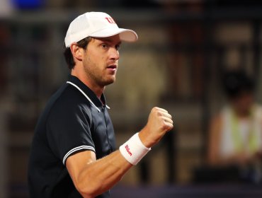 Nicolás Jarry debuta con un triunfo y avanza a octavos de final del Challenger de Oeiras III en Portugal