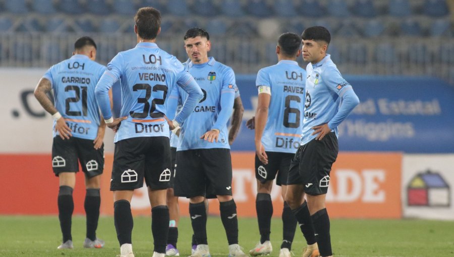 Sao Paulo castigó la falta de finiquito de O'Higgins y lo derrotó por la Copa Sudamericana