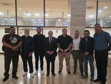 Tras amenaza de paro: Unión Portuaria sostuvo una reunión "clave” con el subsecretario del Interior