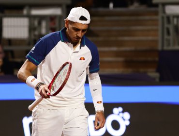 Alejandro Tabilo sufre temprana eliminación ante Fonseca en el ATP 500 de Múnich