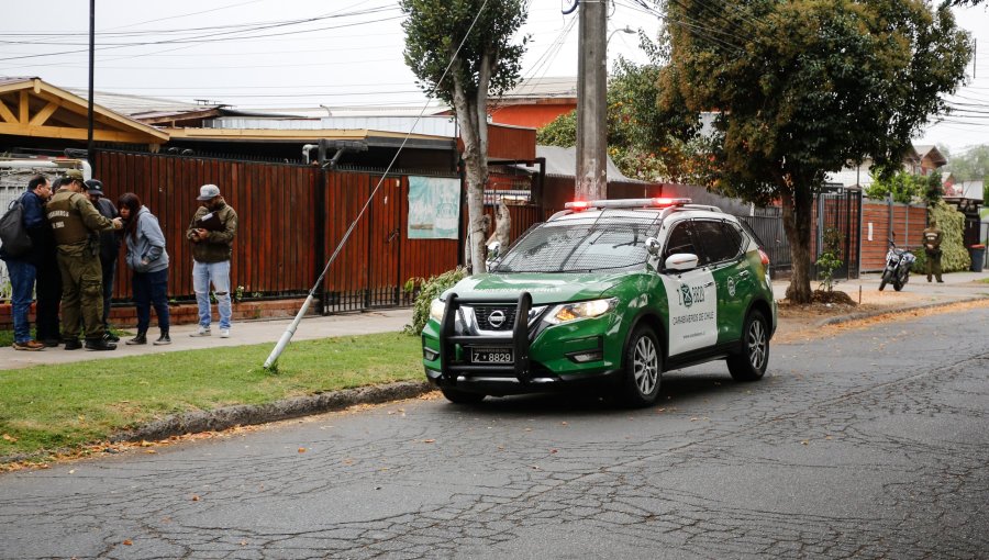 Tragedia en Maipú: conductor de aplicación arrolla y da muerte a pasajero al intentar huir de violenta encerrona