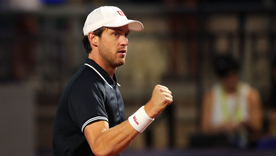 Nicolás Jarry debuta con un triunfo y avanza a octavos de final del Challenger de Oeiras III en Portugal