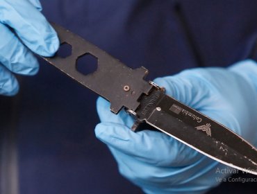 Fiscalía formalizó a adolescente por porte de arma cortante en recinto educativo en Ovalle