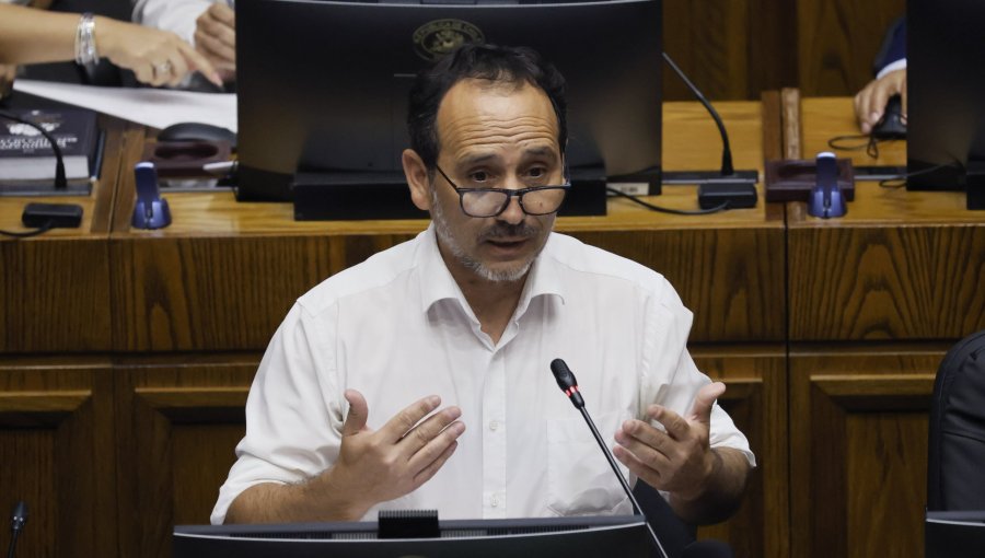 Senador Núñez califica de "irresponsable" la rebaja de impuesto corporativo en proyecto de Reconstrucción Nacional