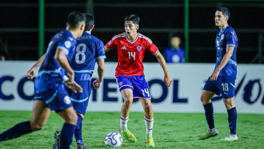 Reprograman partido clave entre Chile y Bolivia por un cupo al Mundial Sub-17 de Qatar