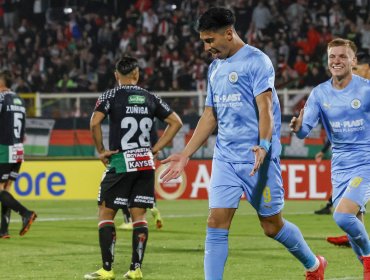 Palestino tropieza ante Montevideo City Torque en La Cisterna y se complica en la Copa Sudamericana