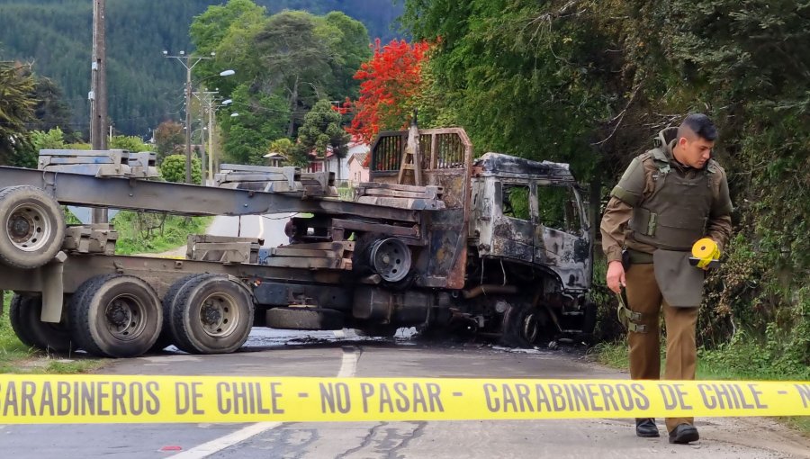 Macrozona Sur: informe advierte que baja de ataques es “solo contención” y alerta por riesgo de rebrote violento