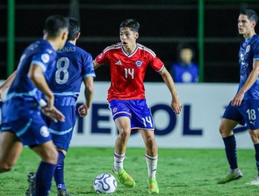 Reprograman partido clave entre Chile y Bolivia por un cupo al Mundial Sub-17 de Qatar