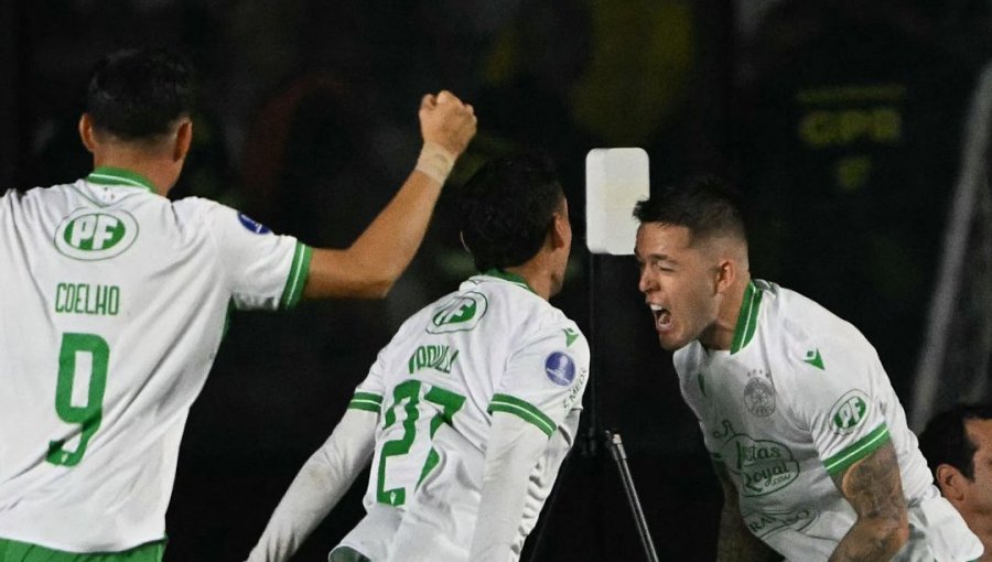 Audax Italiano remonta ante Vasco da Gama en Brasil y logra vital triunfo en la Copa Sudamericana