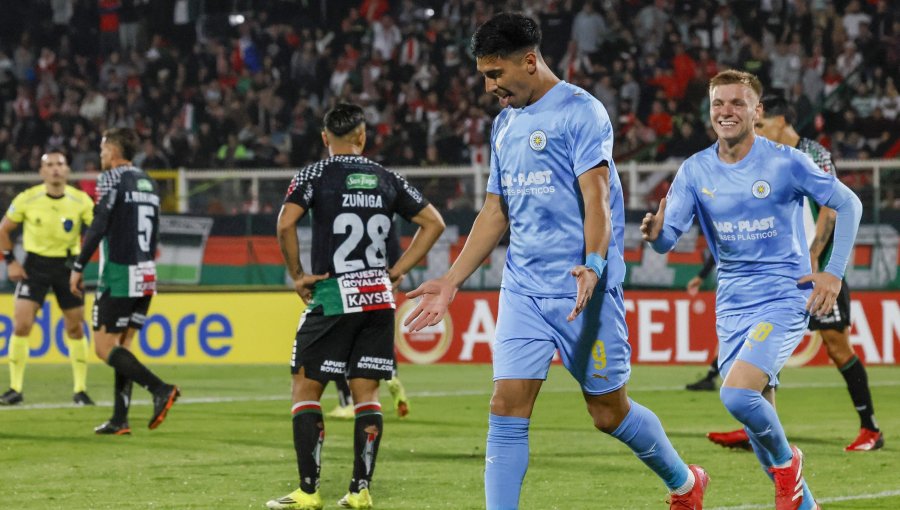 Palestino tropieza ante Montevideo City Torque en La Cisterna y se complica en la Copa Sudamericana