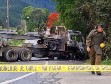 Macrozona Sur: informe advierte que baja de ataques es “solo contención” y alerta por riesgo de rebrote violento