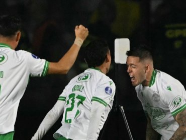 Audax Italiano remonta ante Vasco da Gama en Brasil y logra vital triunfo en la Copa Sudamericana