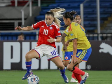 La Roja femenina cae ante Colombia y complica el sueño de clasificar al Mundial de Brasil