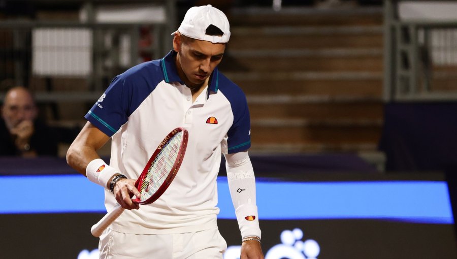 Alejandro Tabilo sufre temprana eliminación ante Fonseca en el ATP 500 de Múnich