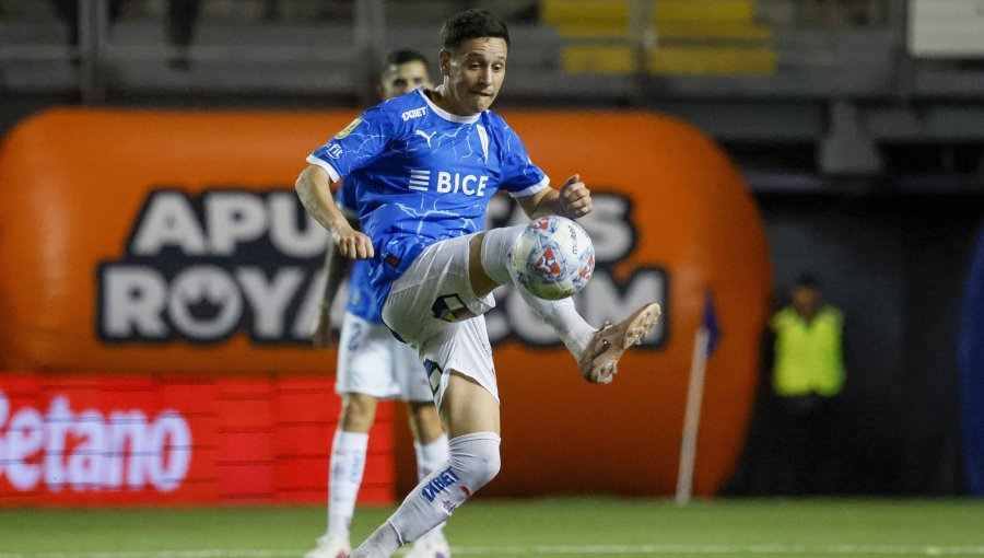 Fernando Zuqui descarta favoritismo arbitral hacia la UC: "Yo no estoy de acuerdo"