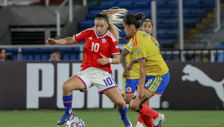 La Roja femenina cae ante Colombia y complica el sueño de clasificar al Mundial de Brasil